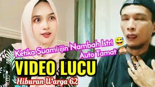 Video Lucu "Ketika Suami Nambah Istri" Duo Kocak bikin ngakak - Hiburan Warga 62