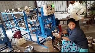 Semi Automatic Hydraulic Paper Plate Making Machine | Available on IndiaMART