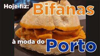 Chef Hélder Freire!! Hoje fiz... Bifanas à moda do Porto!! #shorts