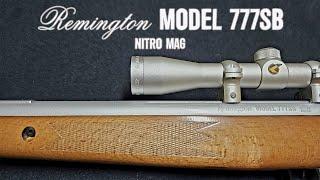 REMINGTON 777SB NITRO MAG, LA CARABINA MAS DURA DEL MUNDO.