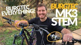 Best MTB Stem 2023 - Burgtec MK3 Stem