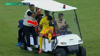 Ronaldo INJURY Vs Al Hilal