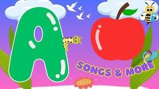 ABC Song with Shapes and Colors | Sing the ABCs: Fun Alphabet Song for Kids | A Fun Learning Mix