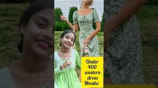 meesho : under 400 western dress  very beautiful dress #meesho #meeshohaul #meeshowesternwearhaul