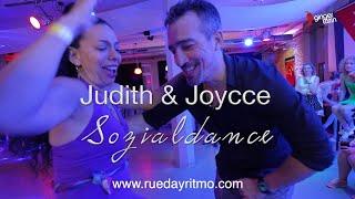 Judith & Joycce Social Dance - "rueda y ritmo" Heilbronn 2022 by RUEDAFESTIVAL