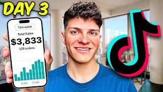 $0-$7,000 in 5 Days Dropshipping on TikTok