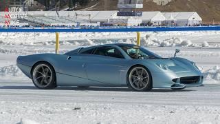 RARE CLASSICS sliding on the Ice - Codalunga, Stratos HF Zero, Type C,  Uovo, Miura Millechiodi