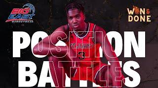 College Basketball | Big East Position Battles | St Johns Roster | UConn Roster | Xavier Roster