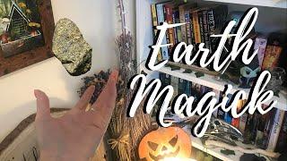 Earth Magick║Correspondences║Elemental Magick 101║Witchcraft