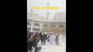 rain  in makkah 4 January #youtubeshorts #youtube #ytshorts #shorts