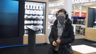 Best Buy Edmonton Experience Blogger visit