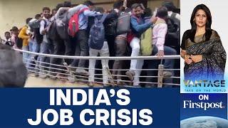 Job Interview Leads to a Stampede like Situation in India's Gujarat | Vantage with Palki Sharma