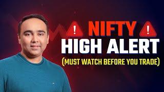 Exclusive Market Update | Nifty High Alert | Must Watch Before You Trade I Vishal B Malkan