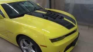 Антигравийная защита Chevrolet Camaro (АвтоБезЗабот)