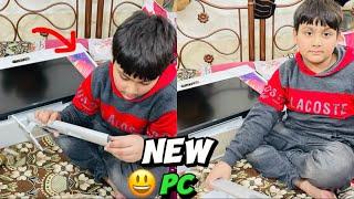 New Pc Gift Kar Diya Nana Abu Ny ️ | azAn vlogx