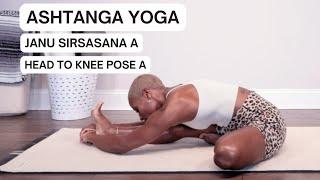 Janu Sirsasana A | Head to Knee Pose A | Ashtanga Primary | Seated Sequence । Puzzle Fit