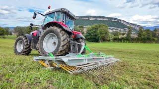 JOSKIN EBR4S2 - First model in the range of professional meadow aerators