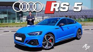 2022 Audi RS5 Review with Sportback – Let’s have some fun with 444hp Twin-Turbocharged V6!