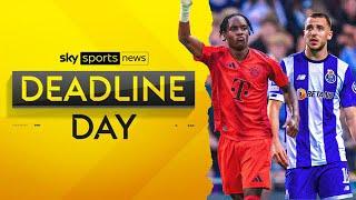 Tottenham sign Tel on loan | Man City complete signing of Nicolás González | Deadline Day LIVE