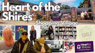 Heart of the Shires Shopping Village | Old Victorian courtyard | Lunch at The 1867