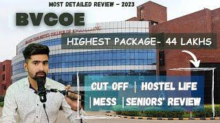 BVCOE Detailed College Review 2023| Best PRIVATE COLLEGE| Placements