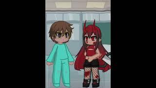 Warning ️:blood @KiaroYun #gachalife #bloodstrike
