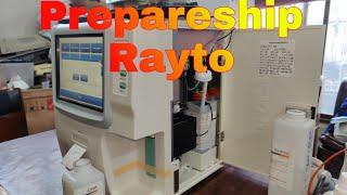 Prepareship Auto Hematology Analyzer|How to Turn off Hematology for No longer Use #Rayto #Hematology