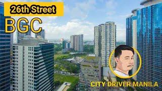 26TH STREET THE FORT PHILIPPINES | City Driver Manila