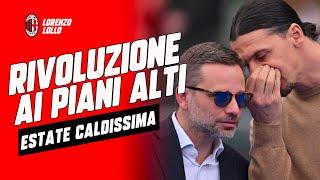 ️  RIVOLUZIONE AI PIANI ALTI, ESTATE CALDISSIMA IN DIRIGENZA #acmilan  #milannews