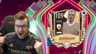 Massive World Cup Pack Opening! Over 1000 Packs and Claiming Prime Icon Bergkamp in FIFA Mobile 22!