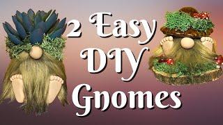 How to Make a Gnome | Easy DIY Gnome | Gnome Decor | Gnome Craft | Easy Gnome Tutorial