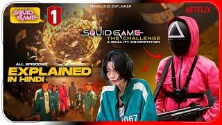 Squid Game 2021 Complete Series Explained In HINDI | Netflix Squid Game हिंदी / उर्दू | Hitesh Nagar