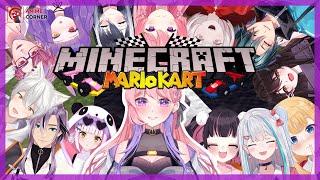  Minecraft Mario Kart Collab【Vtuber Indonesia】