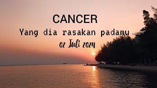 CANCER ️ Yang dia rasakan padamu | 02 Juli 2024