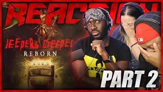 Jeepers Creepers: Reborn (2022) Movie Reaction | Part 2/2 | October Horror Movie Marathon