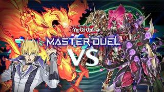 SYNCHRO ONLY DINOS VS. RED DRAGON ARCHFIEND (Masterduel deck testing) (synchro festival practice)