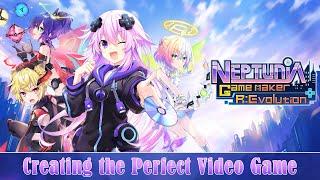 Neptunia Game Maker R:Evolution | Creating the Perfect Video Game | PS4, PS5, Nintendo Switch