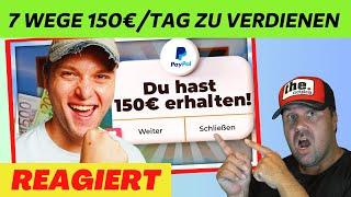 7 Wege 150€/Tag zu verdienen... die KEINER macht! | Michael reagiert auf Marius Worch