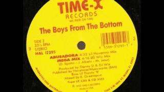 The Boys From The Bottom - Abusadora (Lil Havanna Mix)