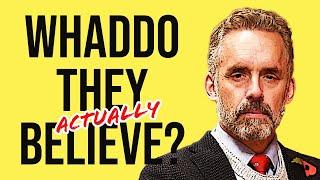 Jordan Peterson’s Religious Beliefs ACTUALLY explained