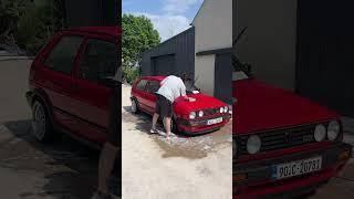 Watch this Golf get its spa day!  Thanks to @vwvanity for the transformation video.