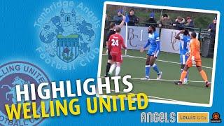 Highlights | Tonbridge Angels 0 Welling United 1