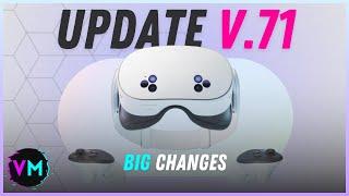 Meta V71 Update: New Quest Features! Why Wide FOV is a BAD Idea, Bigscreen's Paid Browser & More!