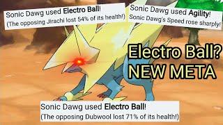 Electro Ball Mega-Manectric is truly NEW META