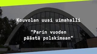 Kouvolan uusi uimahalli