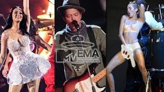 Mtv EMA 2013 - Miley Cyrus, Katy Perry & Bruno Mars - Performances