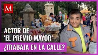 Trabaja en las calles, actor que interpretó a Huicho Domínguez