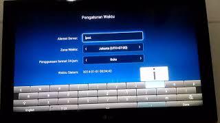 Mangatur Waktu Otomatis dengan NTP (Network Time Protocol) di STB Indihome