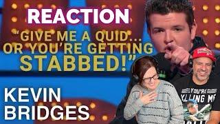 Kevin Bridges - Bus Stop Joke REACTION