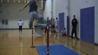 Western Roll High Jump